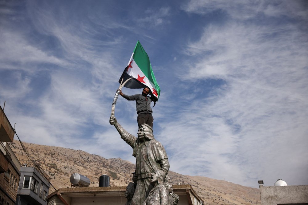 Suriye'de Esad rejimi çöktü: Dünya nasıl tepki verdi? - 13