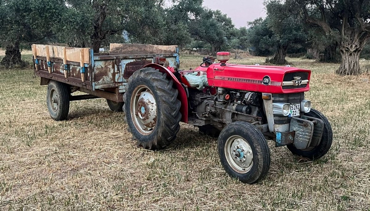 Traktörün altında kalan kişi hayatını kaybetti