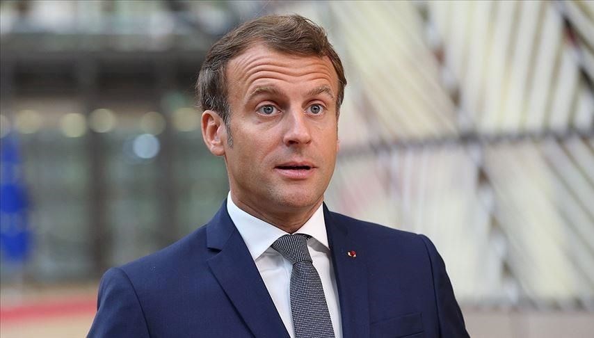 İsrail'den Macron'a yasal işlem iddiası