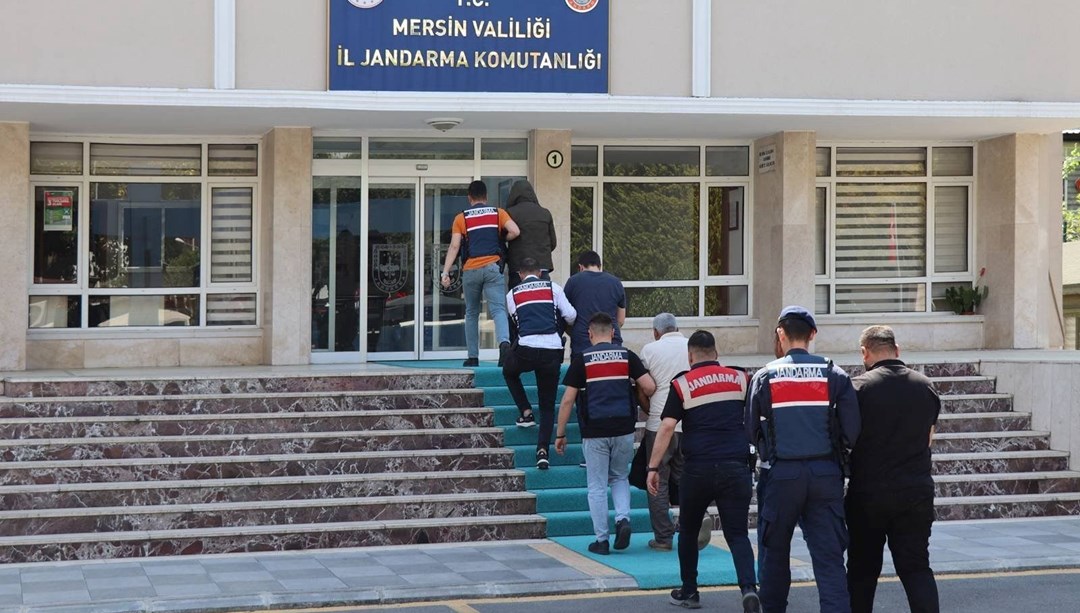 Mersin'de yasa dışı bahis operasyonu: 5 gözaltı