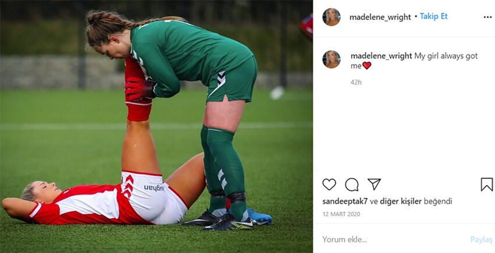 Futbolcu Madelene Wright takımından kovulunca müstehcen fotoğraflarını satmaya başladı - 5