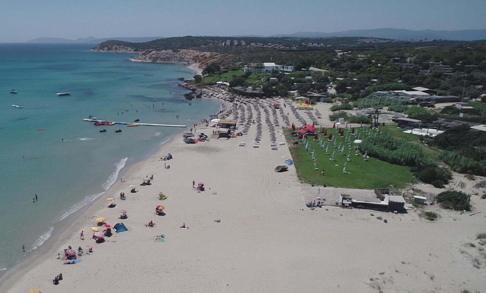 Çeşme'de "Havlunu al da gel" protestoları | Ünlü beachlerin giriş ücreti ortalama 600 TL'yi buldu - 5