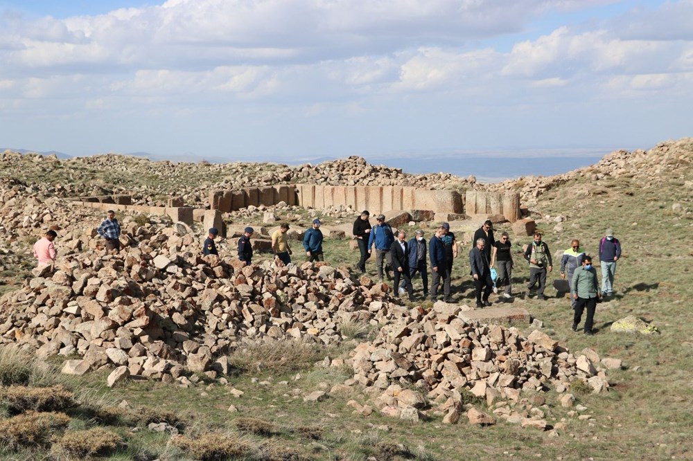 Dağın zirvesinde 2 bin 800 yıllık bir antik kent: Tabal Krallığı - 5