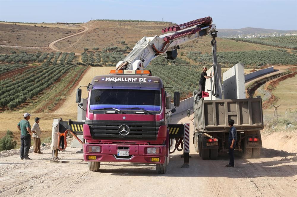 Sınıra �seyyar duvar� Son Dakika Türkiye Haberleri NTV Haber
