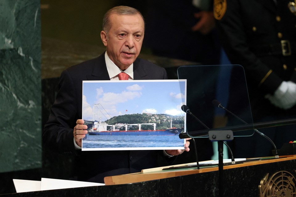 Cumhurbaşkanı Erdoğan BM Genel Kurulu'nda konuştu - 1