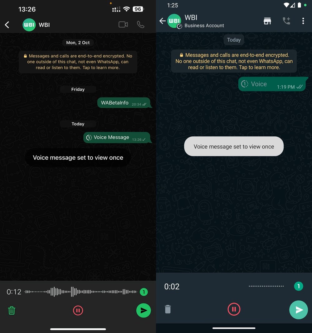 WhatsApp'tan yeni özellik: Sesli mesajlar bir kez dinlenecek - 2