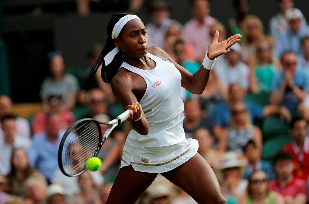 Mundo do ténis de boca aberta. Coco Gauff vence primeiro torneio WTA aos 15  anos - Ténis - SAPO Desporto