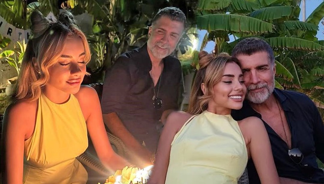 Özcan Deniz'in eşi Samar Dadgar'dan 31'inci yaşına özel pozlar
