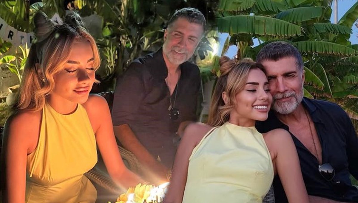 Özcan Deniz'in eşi Samar Dadgar 31 yaşında