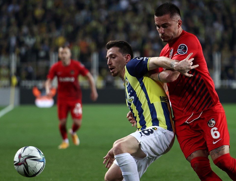 Fenerbahçe seriyi 7 maça çıkardı (Fenerbahçe-Gaziantep FK maç sonucu) - 1