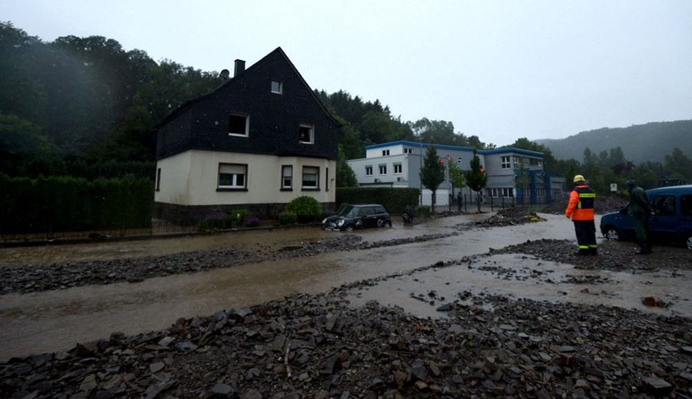 Almanya’da sel: 9 kişi hayatını kaybetti - 17