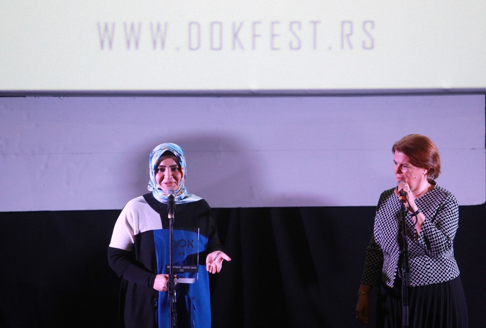 Sırbistan'daki DOK Belgesel Film Festivali'nde Türk filmi 'Ardında Kalanlar' birincilik kazandı - 1
