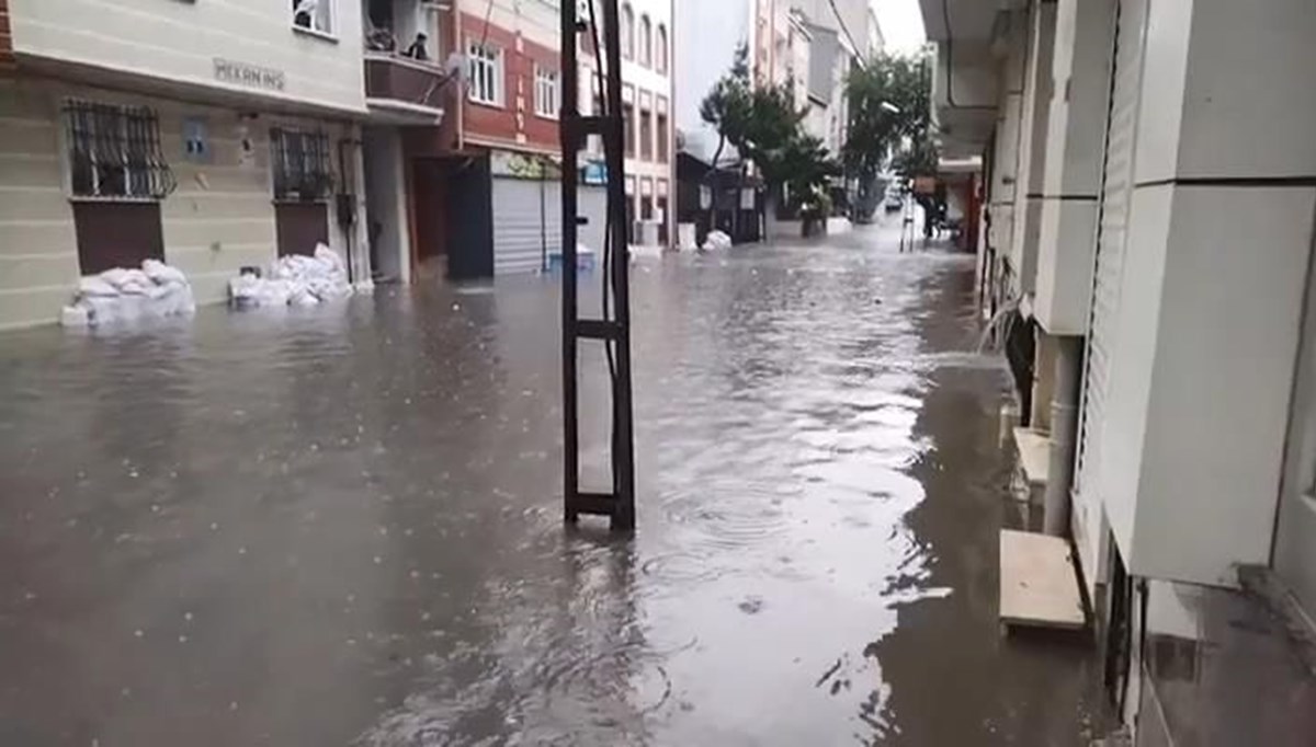 İstanbul'da sağanak