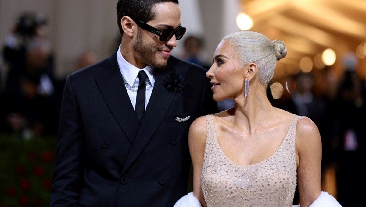 Kim Kardashian ile Pete Davidson ayrıldı