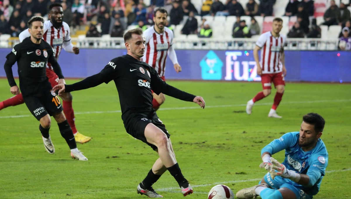 Galatasaray ile Sivasspor 36. randevuda Galatasaray ile Sivasspor 36. randevuda