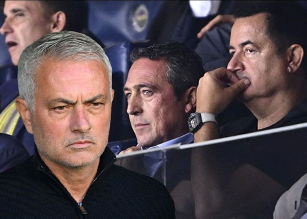 Fenerbahçe'den teknik direktör açıklaması: Mourinho ayrılacak mı? - 1