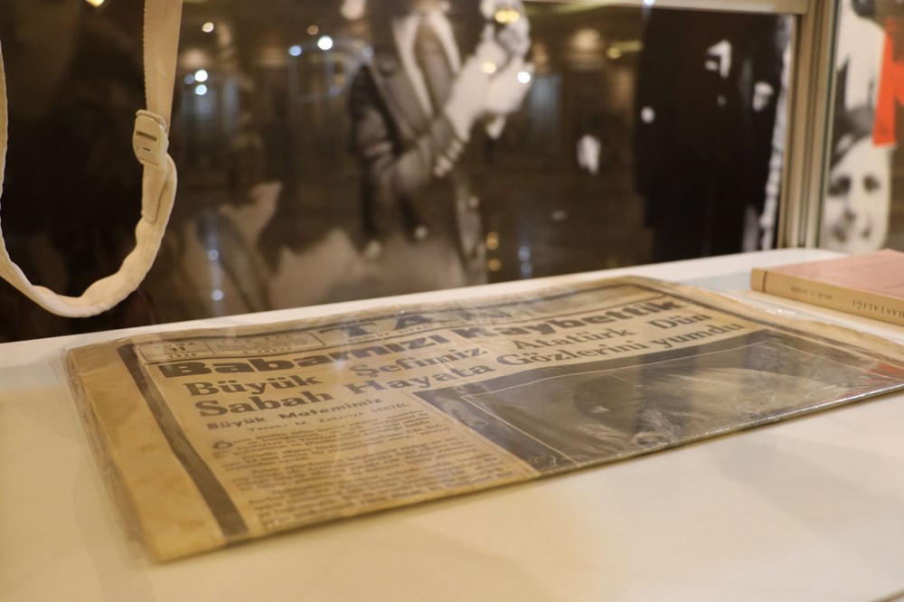 Atatürk'ün sağlık raporları 'anestezi tarihi' sergisinde - 11