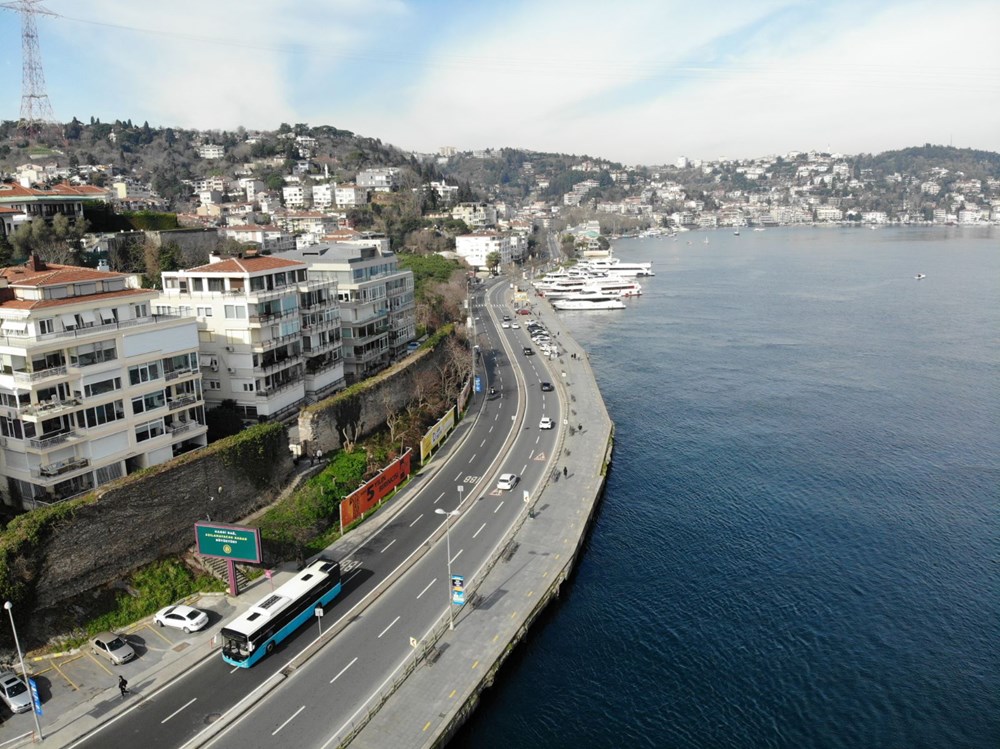 Kısıtlama yokmuş gibi! İstanbul'da sahiller doldu taştı - 4