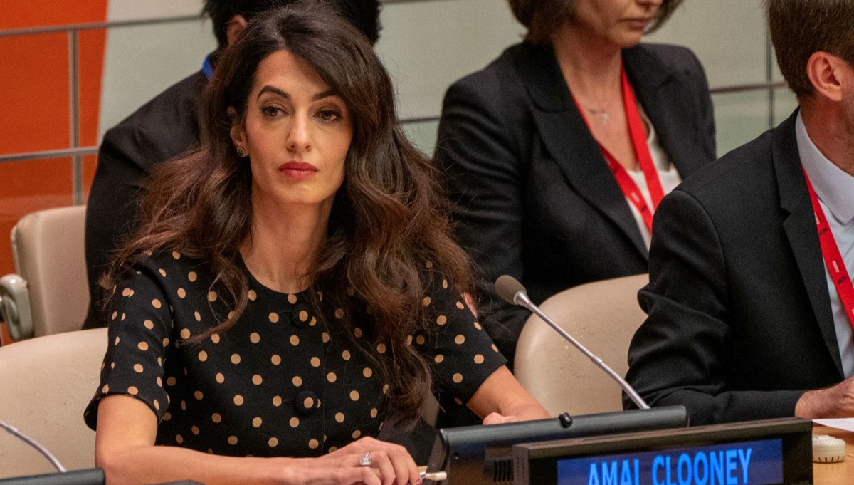 Amal Clooney: Ukrayna bugün Avrupa'nın ortasında bir mezbaha