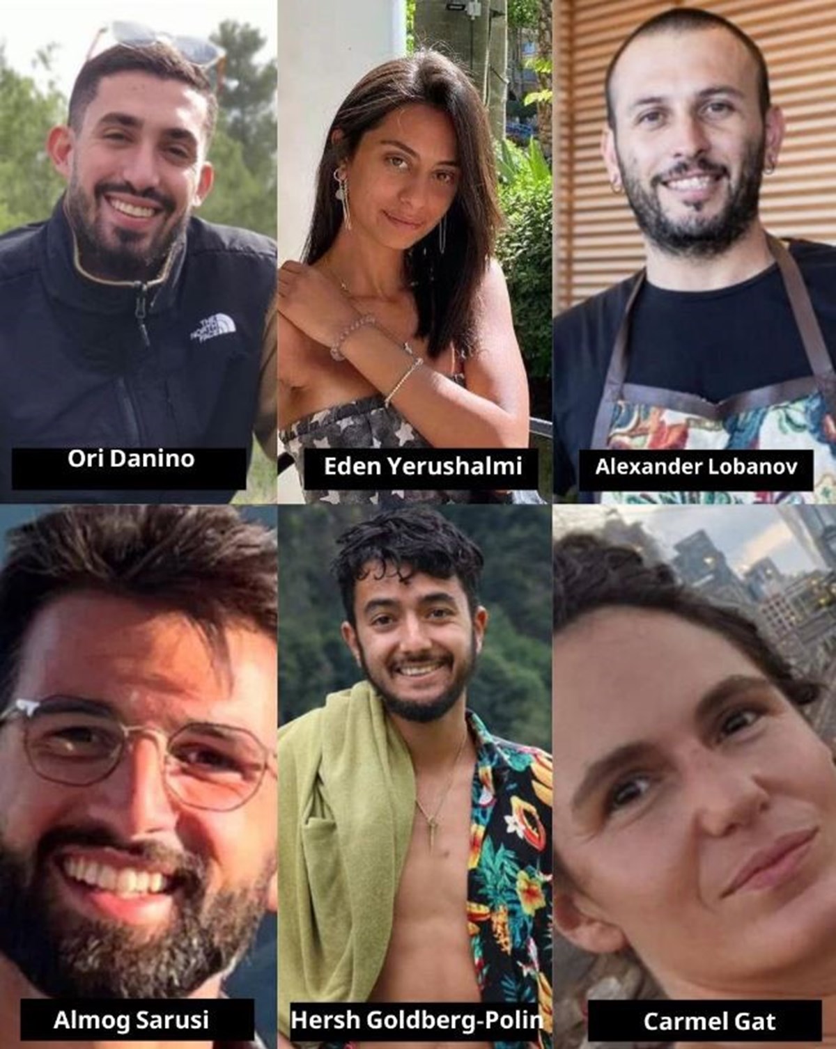 Rehineler için İsrail