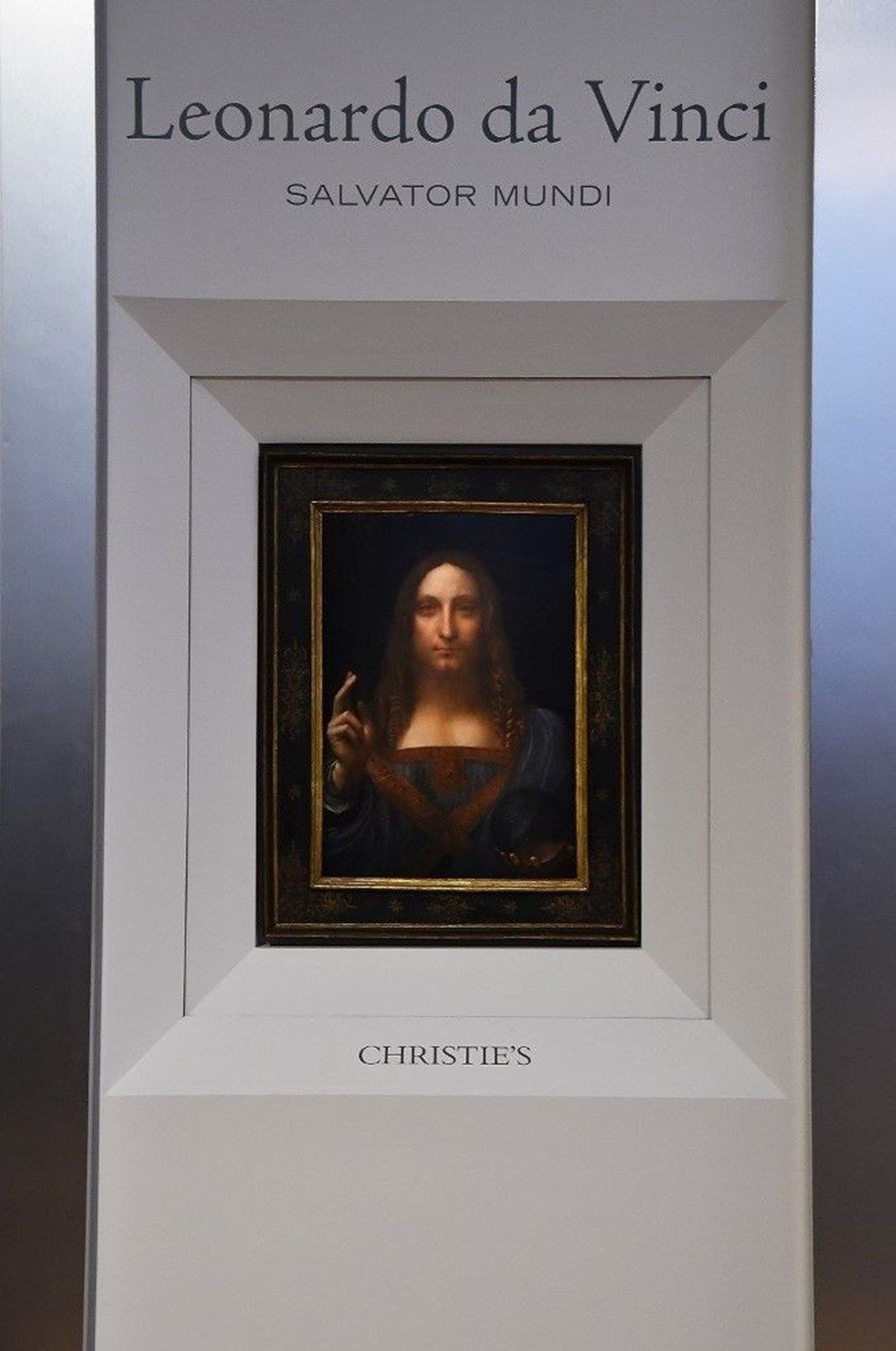 Dünyanın en pahalı tablosu olan Leonardo da Vinci’nin
Salvator Mundi’si NFT olarak satışta - 4