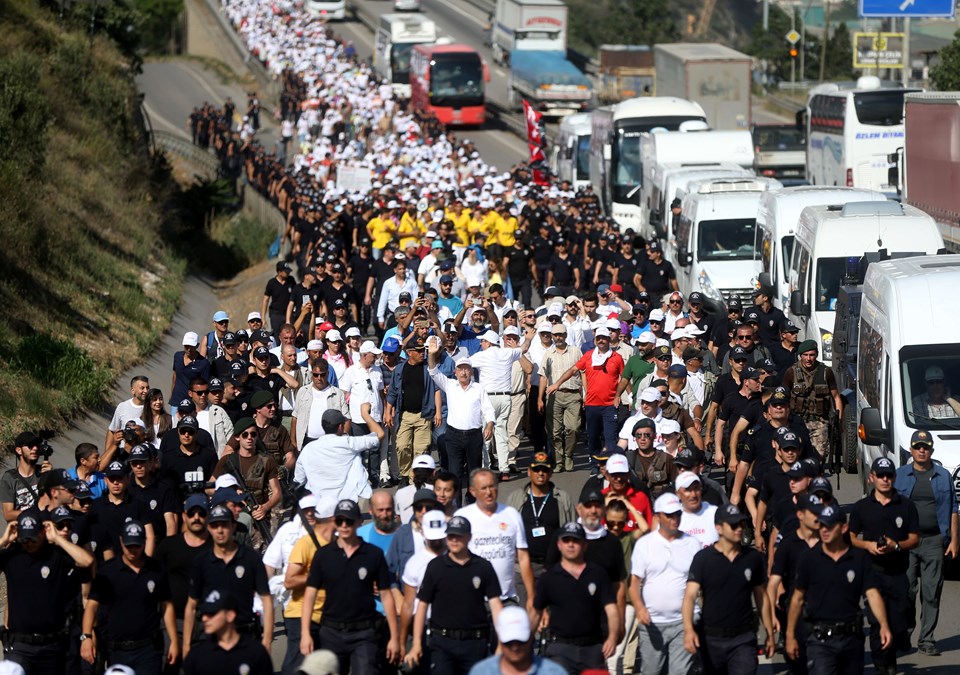 CHP'nin Maltepe mitingi hedefi: En az 1,5 milyon kişi - 1