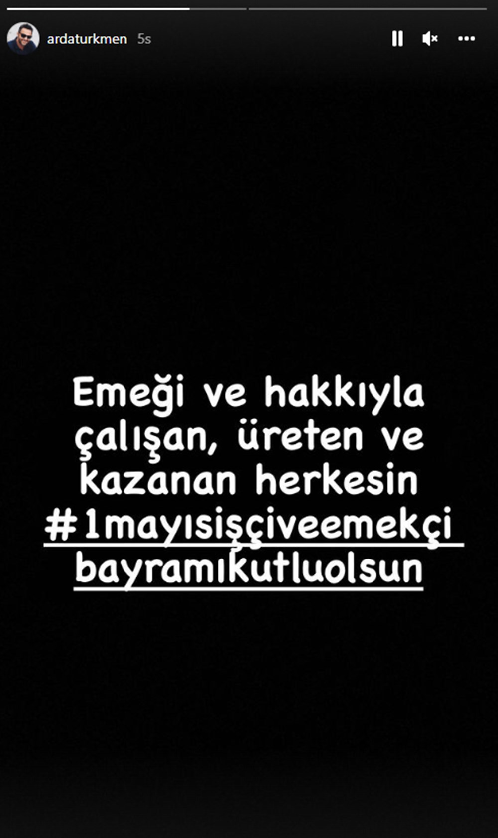 Ünlülerden 1 Mayıs Emek ve Dayanışma Günü mesajları - 19