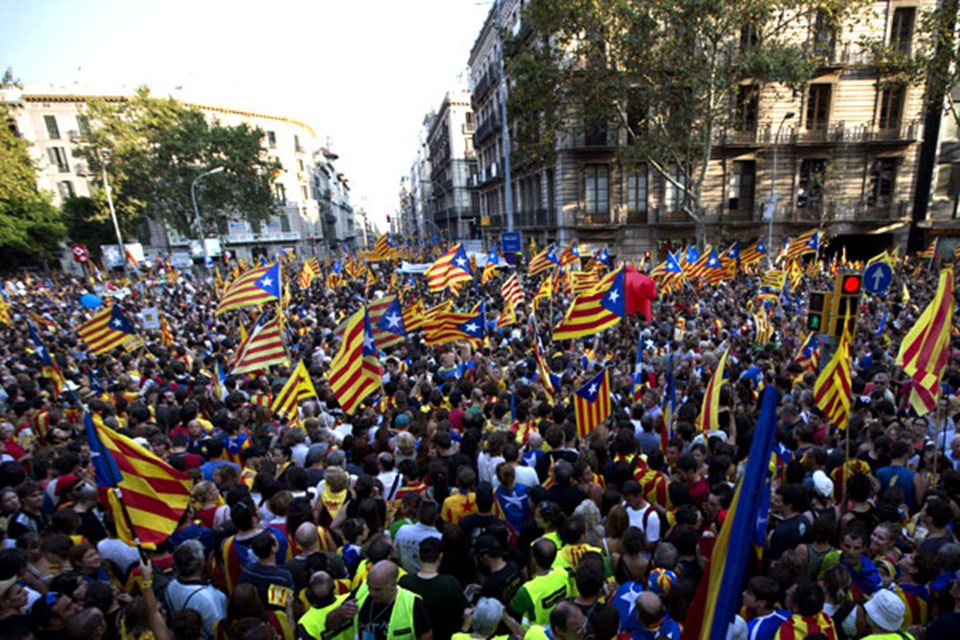 'Katalonya, yeni Avrupa devleti' - 1
