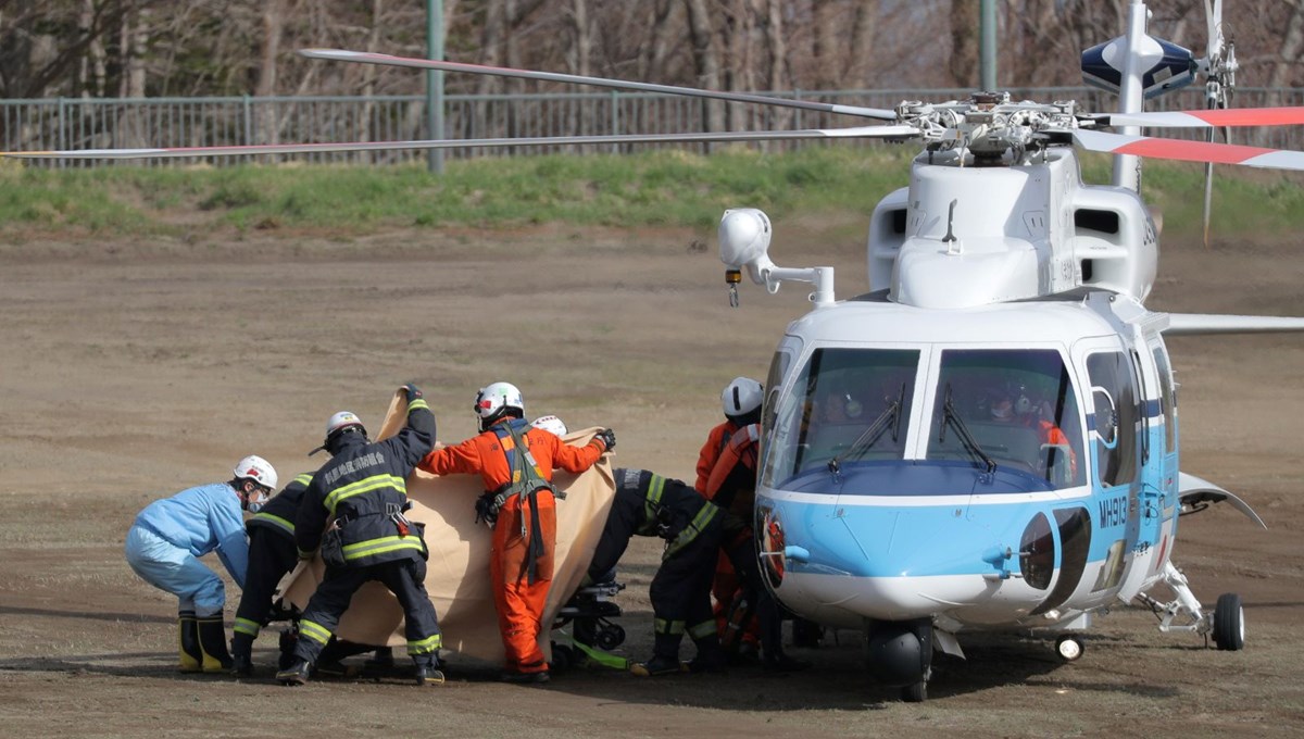 Japonya’da kaybolan turist botundaki 10 kişinin cansız bedenine ulaşıldı
