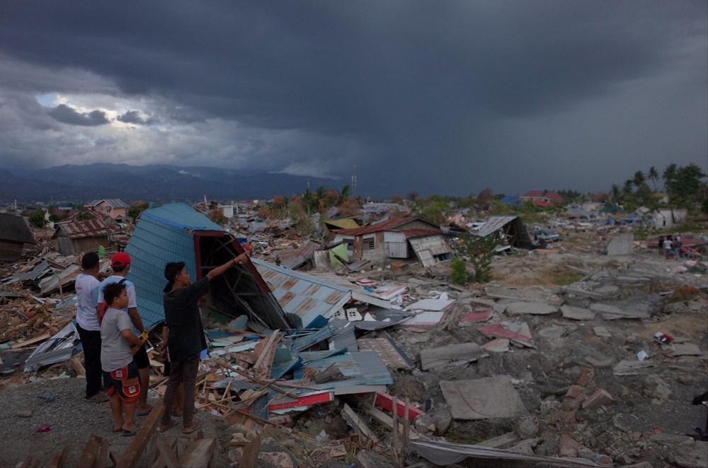 Binlerce kişiye mezar oldu! Dünya tarihinin en büyük 10 depremi - 4