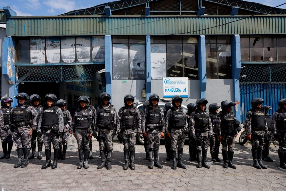 Ekvador'da çete üyeleri kontrolden çıktı: Ülkede OHAL ilan edildi - 6