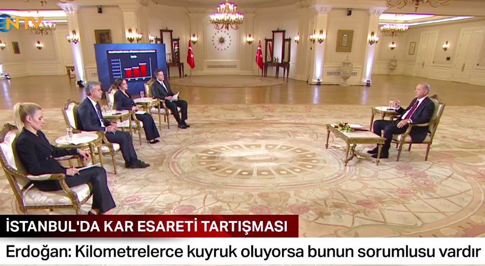 Cumhurbaşkanı Erdoğan: İstanbul'a yakışmayacak görüntüler yaşandı - 1