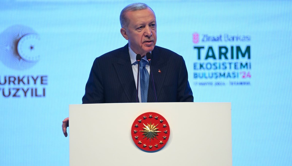 Cumhurbaşkanı Erdoğan açıkladı: Çiftçi kredi limitleri artırıldı