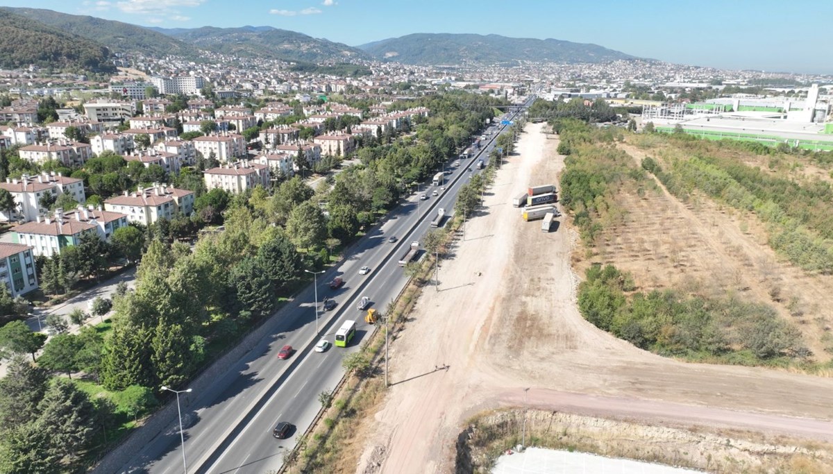 Ağır vasıta yasağı D130’da trafik akışını hızlandırdı