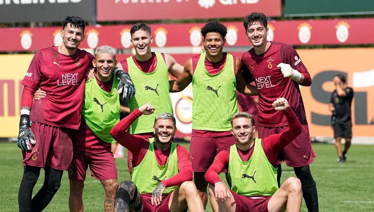 Galatasaray, Eyüpspor maçının hazırlıklarını sürdürdü