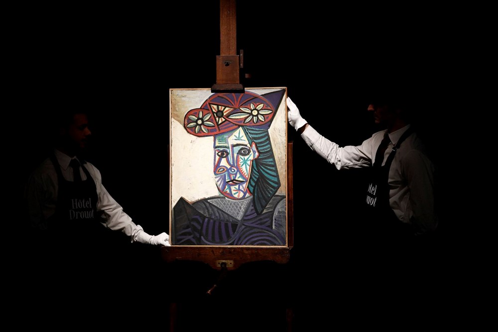 Picasso'nun görülmemiş tablosu 27 milyon euroya satıldı - 8