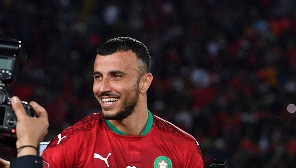 Beşiktaş'ta Romain Saiss veda ediyor Beşiktaş'ta Romain Saiss veda ediyor