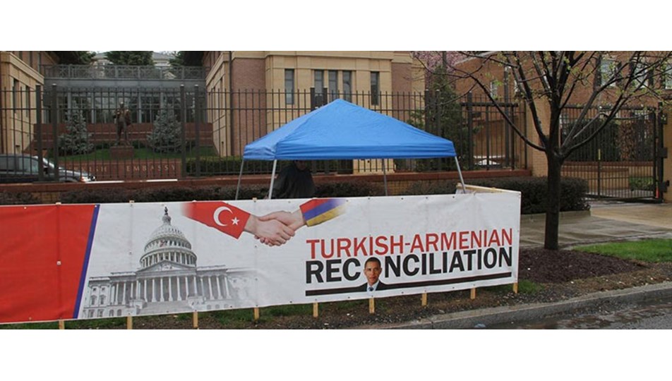 ABD'de yaşayan Türklerden 24 Nisan nöbeti