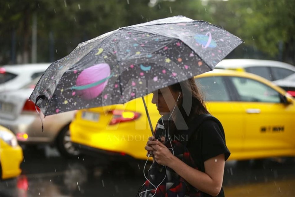 Meteorolojiden sarı ve turuncu kodlu şiddetli yağış uyarısı (Bugün hava nasıl olacak?) - 10