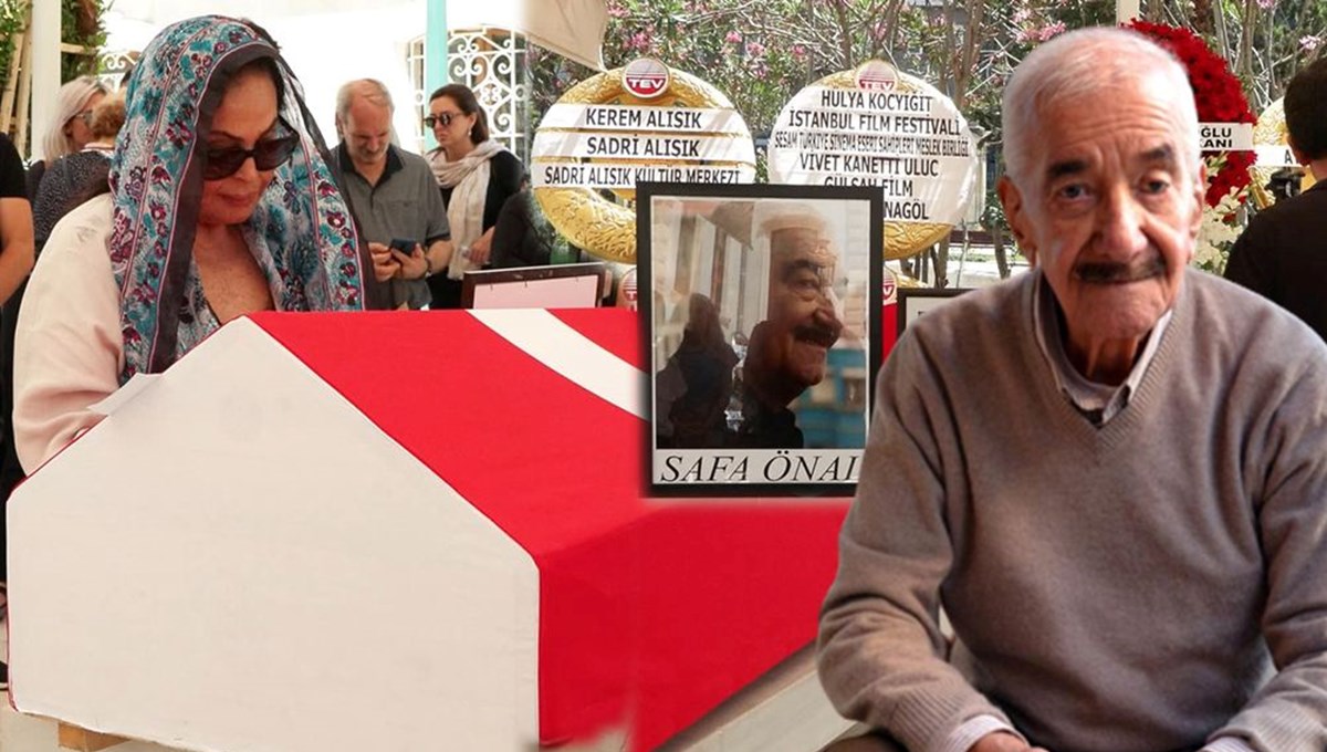 Usta senarist Safa Önal son yolculuğuna uğurlandı Usta senarist Safa Önal son yolculuğuna uğurlandı