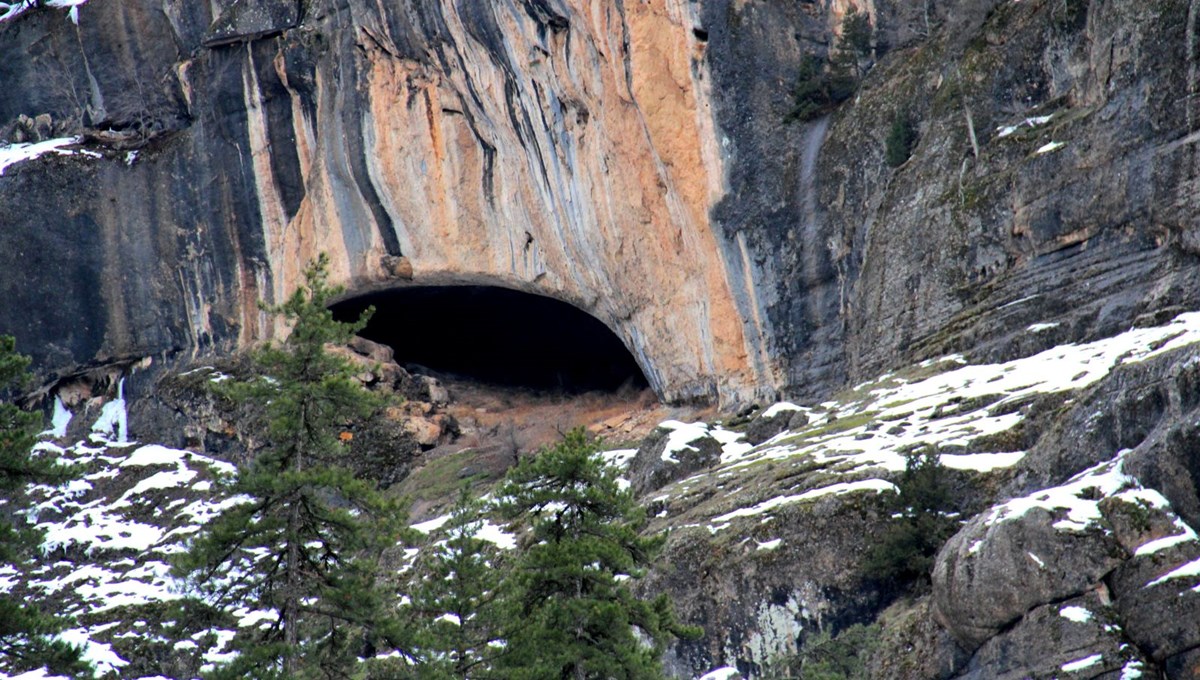 Kahramanmaraş'ta doğaseverlerin uğrak mekanı: Zopzop Mağarası