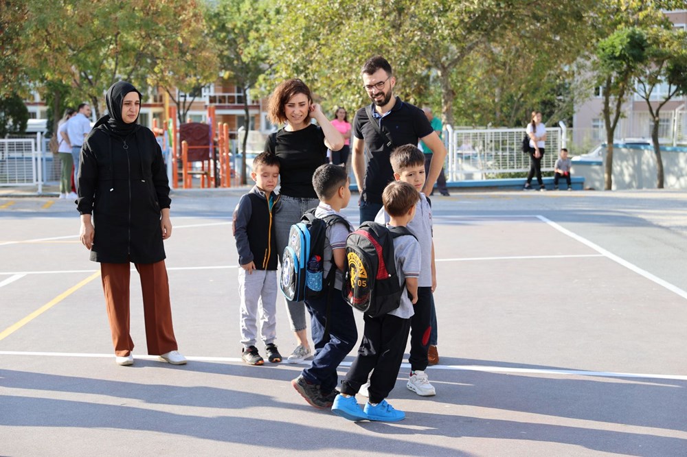 Okullarda ilk zil uyum eğitimi için çaldı - 12