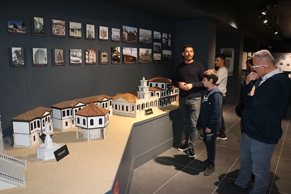 Deprem köşesi de bulunan Erzincan Müzesi'ni 6 ayda 16 bin kişi gezdi - 1