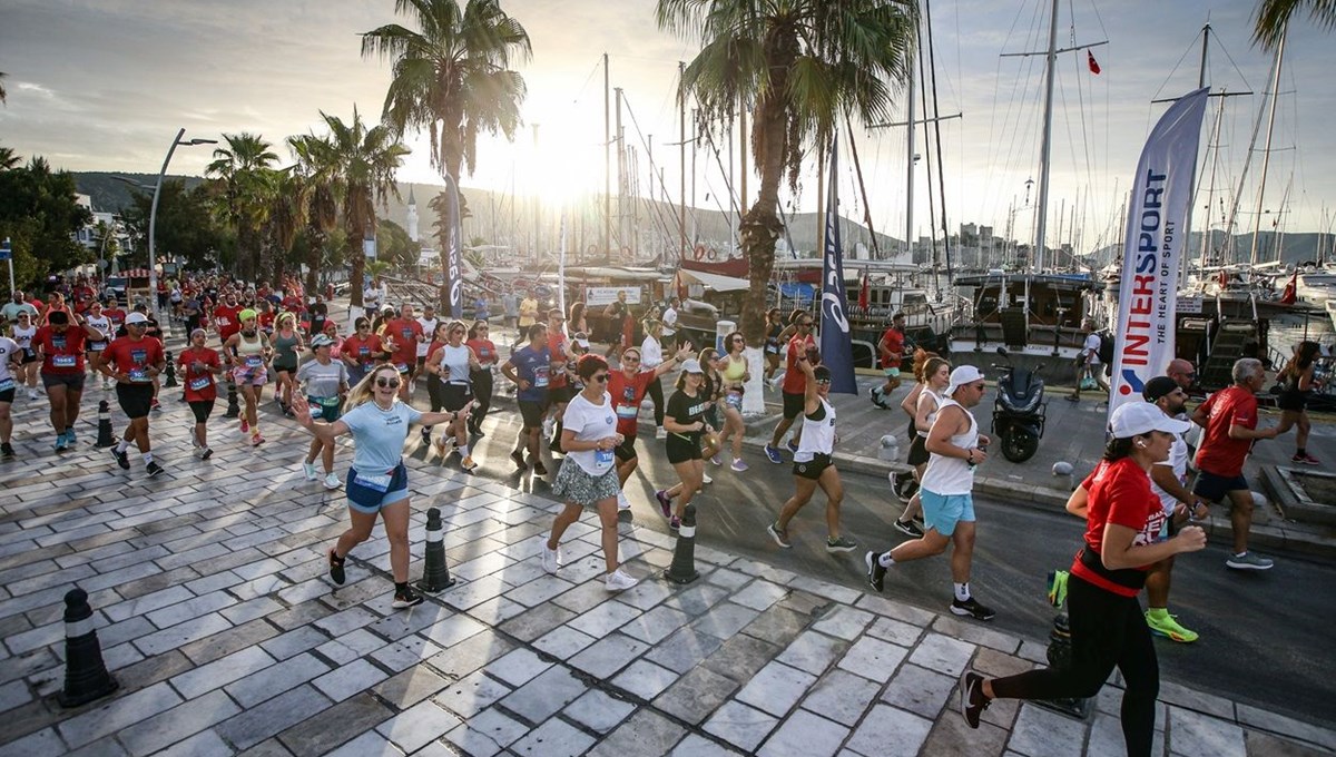 Bodrum Yarı Maratonu başlıyor