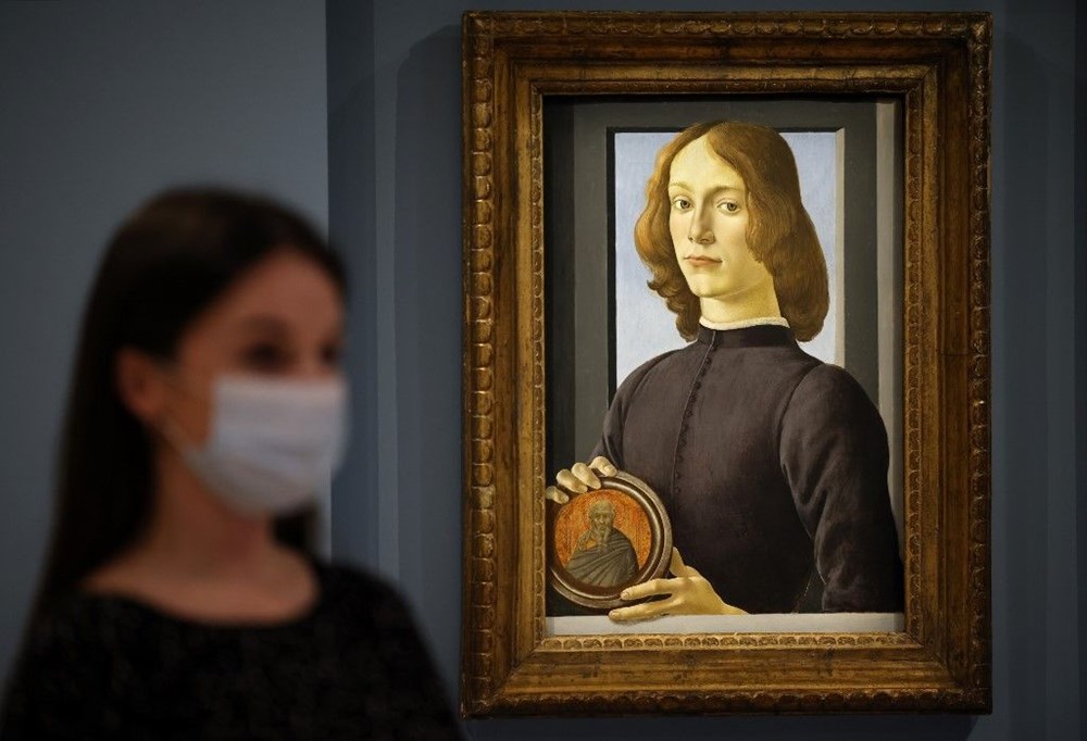Botticelli'ye ait tablo 2021'in müzayede rekorunu kırdı: 92 milyon dolar - 3