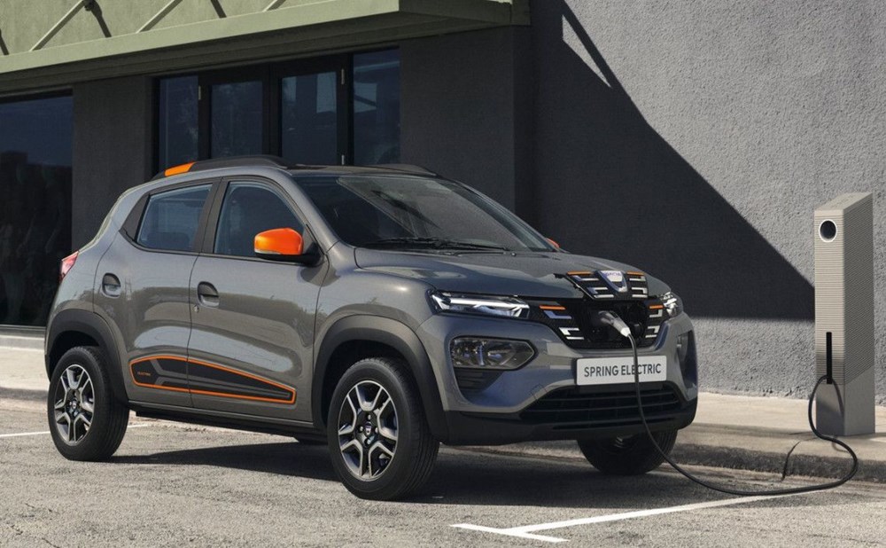 Elektrikli Dacia Spring yollara çıkıyor - 2