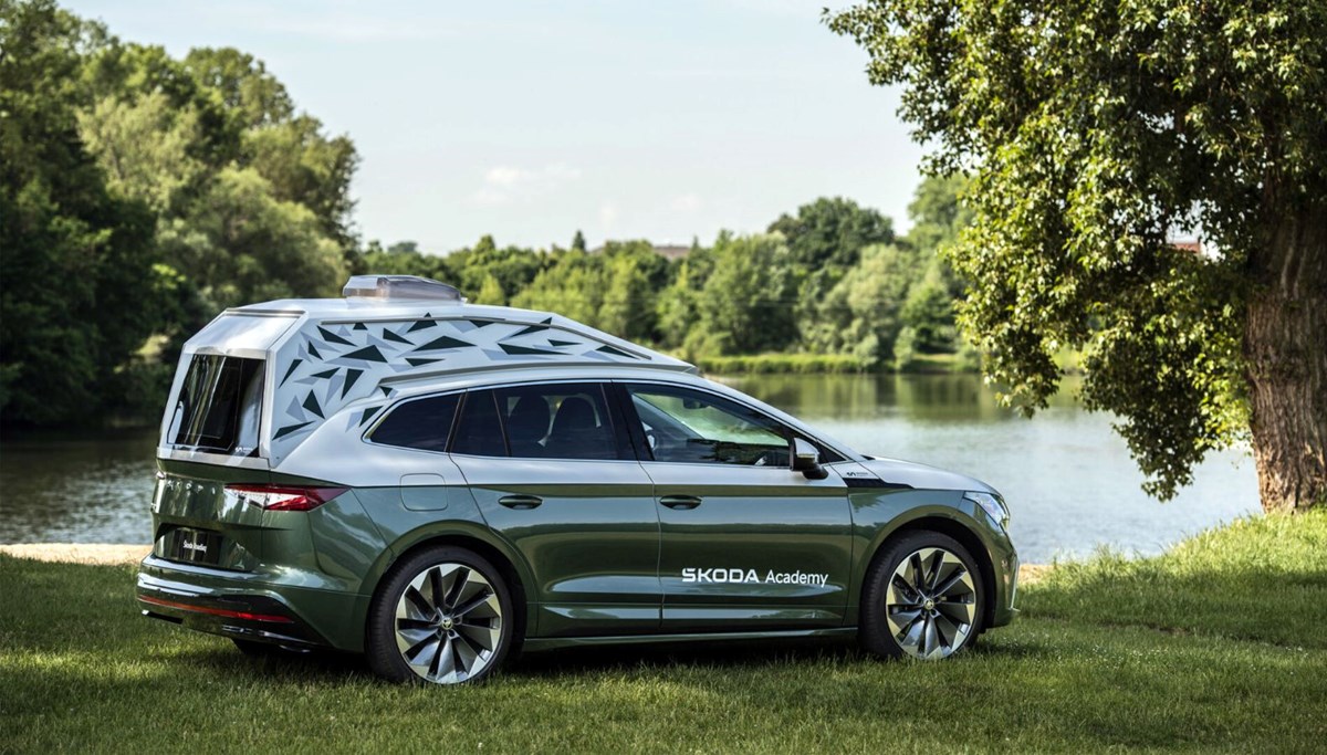 Skoda Akademi'nin 9. ürünü: Elektrikli maceracı Roadiaq