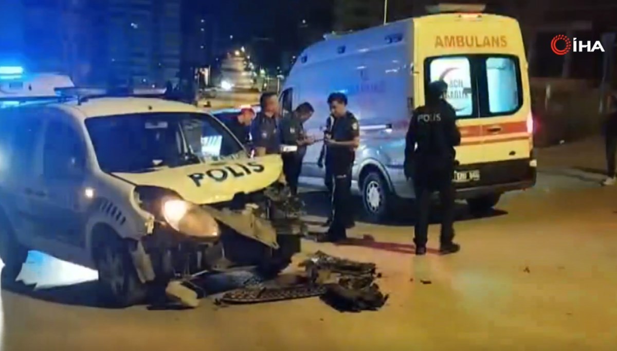 Ankara'da kaza: İki yaralı