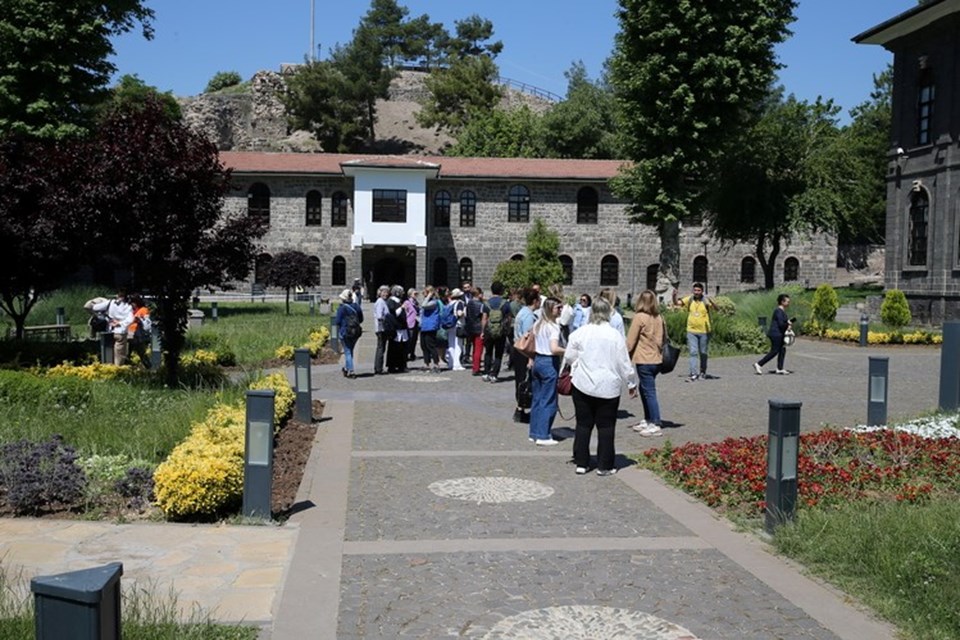 Diyarbakır Müzesi'ne yılın ilk 4 ayında 50 bin ziyaretçi - 1