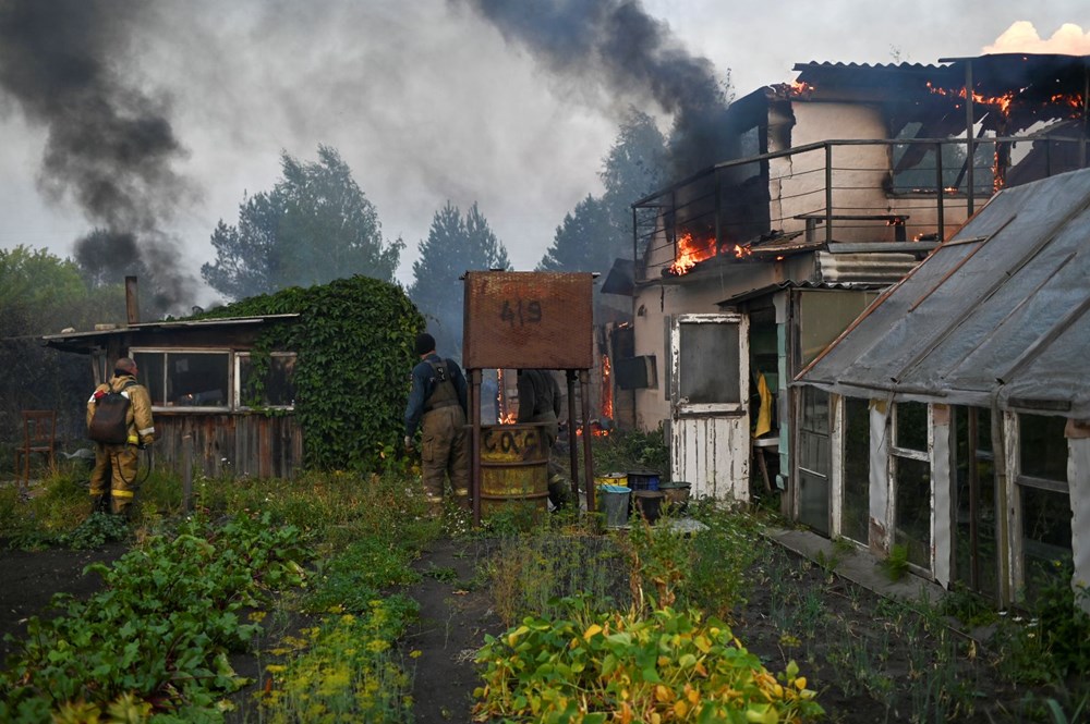 Rusya’da orman yangınları: "Aşırı yangın tehlikesi" uyarısı yapıldı - 5